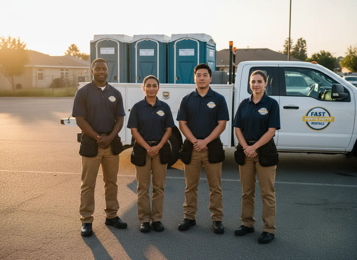 Standard Porta Potty Rentals company in Springport, MI