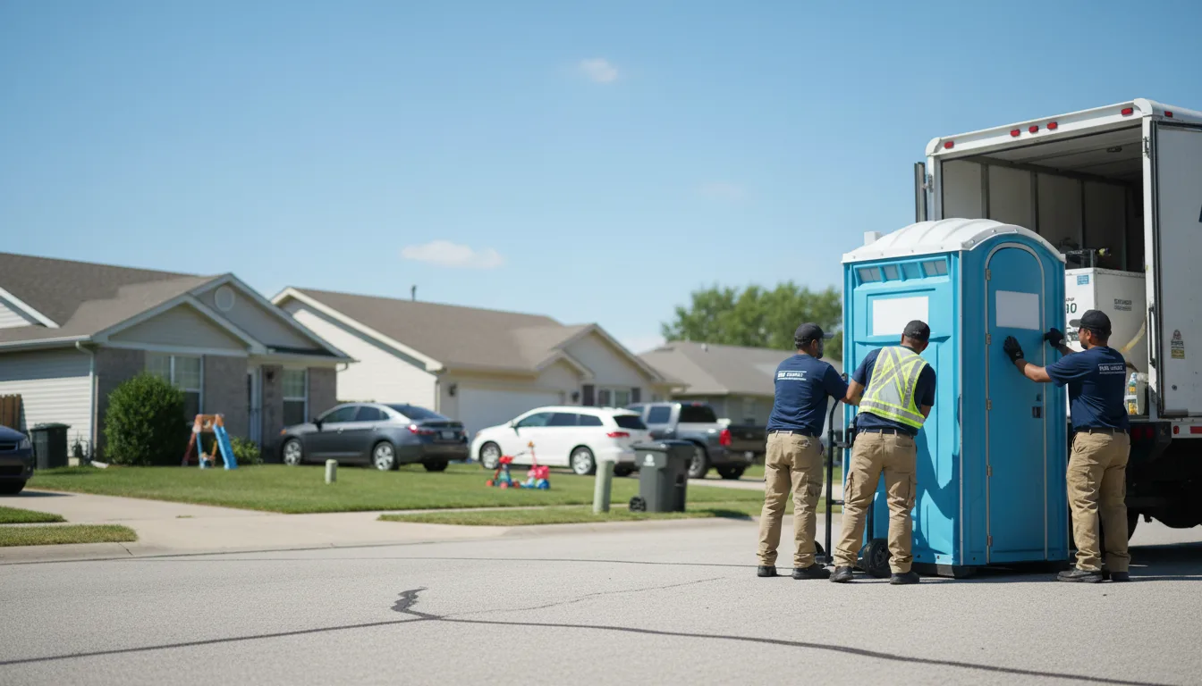 Standard Porta Potty Rentals in Springport, MI near me